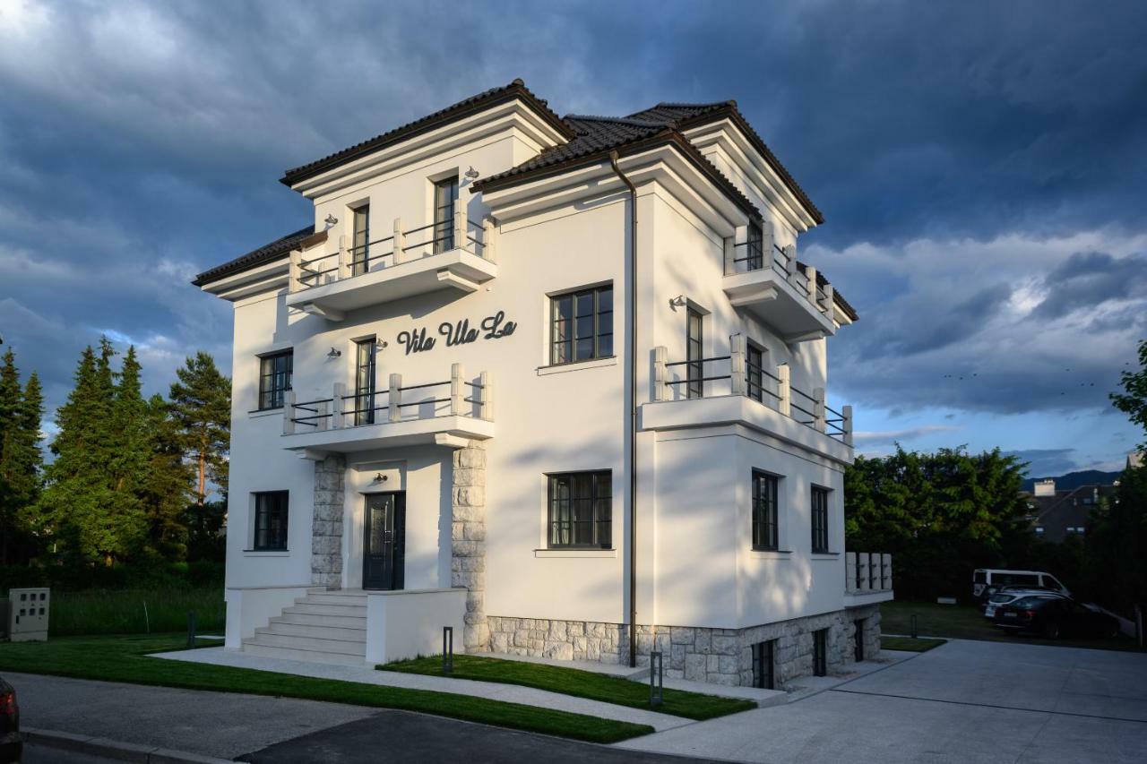 Vila Ula La Luxury Apartments 블레드 외부 사진